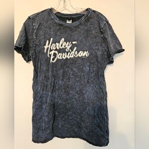 Harley Davidson T Shirt Size Large EUC